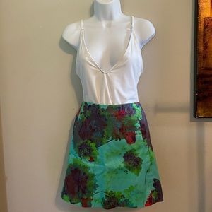 J. Crew Floral Mini Skirt